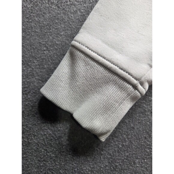 Carhartt Women's Midweight Full-Zip Sweatshirt Size L Gray - Picture 6 of 10